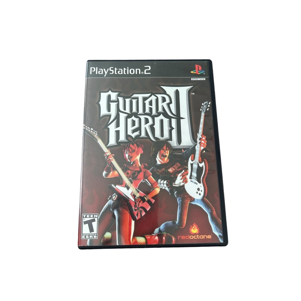 Guitar Hero II (Sony PlayStation 2, 2006)